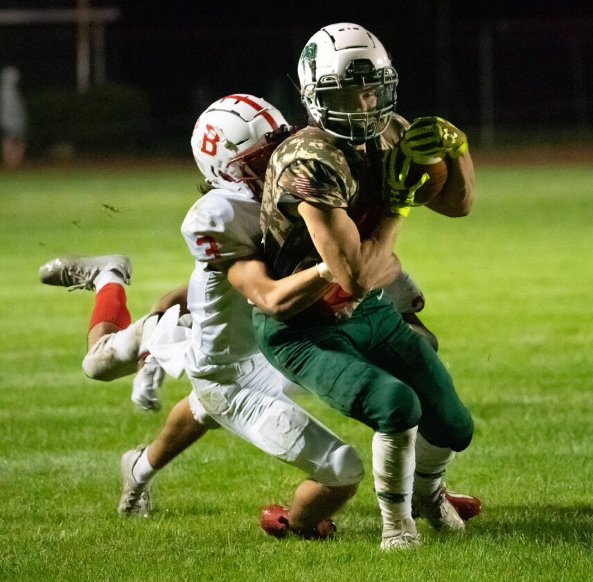 Madden Locke propels Bloomsburg to thrilling win over Hughesville 1814 News, Sports, Jobs